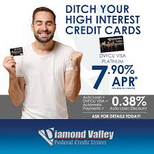 Credit cards are subject to credit review and approval. Visa Credit Cards Diamond Valley Fcu