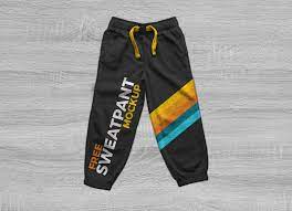 Download Free Sweatpants Trouser Mockup Psd Good Mockups