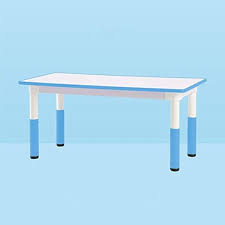 Lchao Furniture Kids Children Plastic Table Strong Table Baby Small Table Toy Game Plastic Household Kindergarten T In 2020 Small Tables Kindergarten Tables Kids Desk