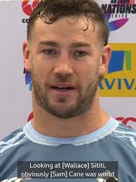 Wallace Sititi Vs Ireland