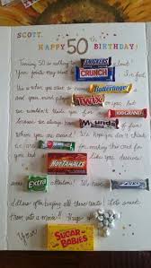 Birthday Poster Board Ideas With Candy 50th Birthday Candy Poster Card Birthday Candy Poster 50th Birthday Cards Birthday Candy Posters