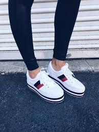 Black And White Platform Sneakers Cali Sneakers White White Platform Sneakers Sneakers White Sneakers