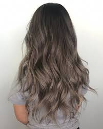 45 Shades Of Grey Silver And White Highlights For Eternal Youth Ombrehaircol Ash Brown Hair Color Hair Color Ideas For Brunettes Balayage Brunette Hair Color