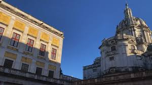 El palacio nacional de mafra es un edificio barroco localizado en la ciudad portuguesa de mafra. Palacio Nacional De Mafra Portugal Home Facebook