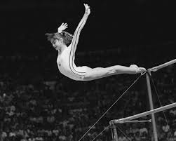 Yes, it's me, nadia comaneci first historic perfect10. Nadia Comaneci My Hero