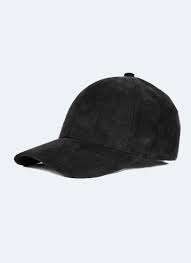 Supreme baseball cap osfa suede peak ex unworn old stock starter. Suede Cap Black N V L T Y