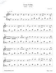 Ievan Polkka Easy Version Stave Preview 1 Sheet Music Version Piano Sheet Music