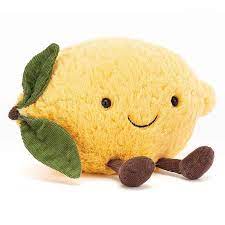 Jellycat Amuseable Lemon Cute Stuffed Animals Jellycat Cuddly