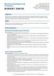 Cv template full engineering technician to land a job as an engineering technician, you need a cv that separates you from the competition. Engineering Technician Resume Samples Qwikresume