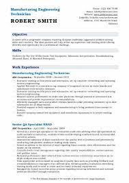Example resumes in this field indicate duties such as building construction modifications from an engineer's sketch or field survey. Engineering Technician Resume Samples Qwikresume