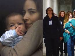 Trevi niega rotundamente que el progenitor de su hijo haya sido su exmanager. Instagram Asi Luce Angel Gabriel El Hijo De Gloria Trevi Que Nacio En Una Carcel De Brasil Fotos Mexico Tvmas El Comercio Peru