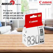 Yet that is not the only thing as this printer device is supported with. Canon Pg 830 Black Cl 831 Color Ink Cartridge For Canon Pixma Printers Pg830 Cl831 Pg 830 Cl 831 Lazada Singapore
