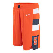 Nike Syracuse Orange Youth Replica Basketball Shorts Orange