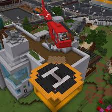 I made this project in ps3 edition but i think it also works in pe and java edition. Noxcrew City Living