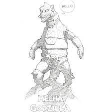 Godzilla coloring mechagodzilla shin children educational games graph paper size to print shin godzilla coloring pages coloring preschool lesson plans good math games for kids extra math free division problems year 2 Neotext On Twitter Godzilla And Mechagodzilla By Artofmmignola
