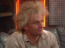 RIMMER: Billy Doyle. Well, that's a name that came from the wrong side of  the tracks, isn't it? You can see it all now: a youth spent in and out of  corrective