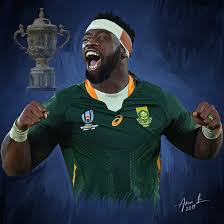 Siya shared a video on instagram serenading his wife, rachel, with an impressive version of happy. Siya Kolisi South Africa Winner By Realdealluk On Deviantart Siya Kolisi South Africa Rugby Rugby Art