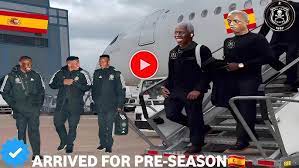 Woow!! Finally ORLANDO PIRATES Arrival At SPAIN 🇪🇸 for Pre season with  Its All New Players 🎊 - YouTube