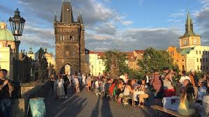 Many other countries did the same, but what set the czechs apart was the. Coronavirus Czechs Hold Farewell Party For Pandemic Bbc News