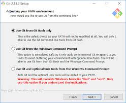 The download will be started automatically after you click the button. Using Git With Powershell On Windows 10