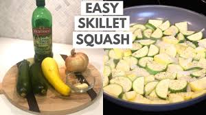 The more nutritious a food, the more stars it will have. Easy Skillet Zucchini And Yellow Squash Youtube