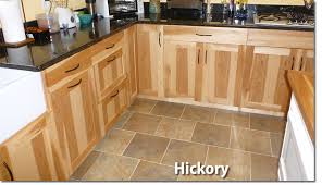 Click here to go to quality one™ unfinished hickory kitchen cabinet door detail page. Hickory Shaker Lambert Project