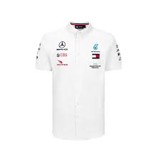2020 Mercedes Amg Germany F1 Mens Team Shirt White Clothing Team Shirts Shop By Team Formula 1 Teams Mercedes Amg F1store Net