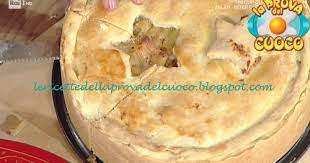 Pasticcio di pasta in crosta. Pasticcio Di Pasta In Crosta Ricetta Anna Moroni Da Prova Del Cuoco