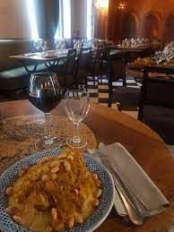 Un régal ! steven gauguin. Couscous Fassi Couscous Sucre A L Agneau Aux Amandes Et Oignons Confits Picture Of Mansouria Paris Tripadvisor
