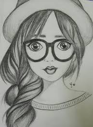 Add the sleeves and skirt. Pencil Cute Easy Drawings Of Girls Novocom Top
