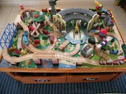 Traintable Layout Google Search Train Table Layout Wooden Train Track Model Train Table