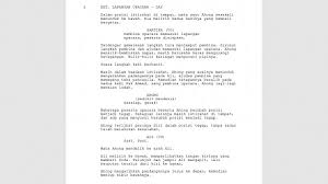 Check spelling or type a new query. Scriptwriting Untuk Audio Visual Short Film Game Iklan Video Youtube
