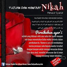 Dengan penandatangan akta perkawinan,maka perkawinan telah tercatat secara. Tujuan Pernikahan Dalam Islam Tujuan Pernikahan Dalam Islam Tinta Muslimah