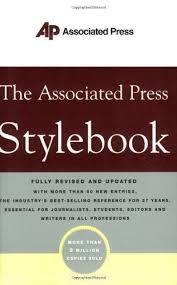 I Never Write Anything Without The Ap Stylebook By My Side It S The Definitive Guide For Writing In And For The Media A Must H Stylebook Journalist Law Books