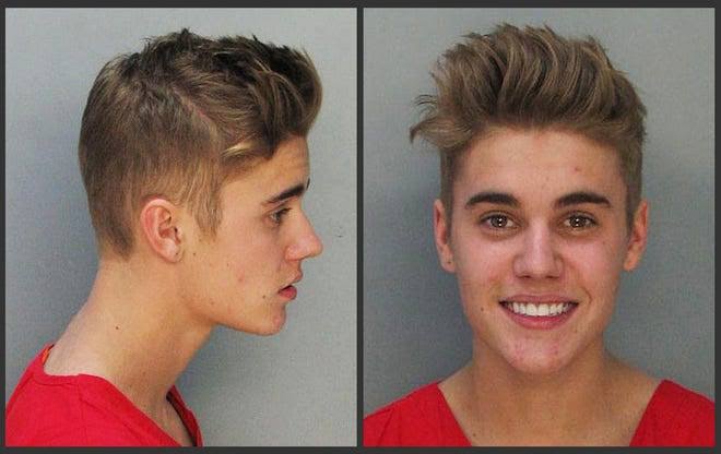 MUGSHOT: Justin Bieber arrested on multiple charges in Miami