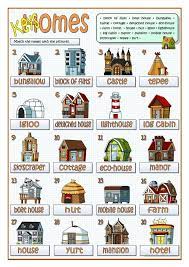Types Of Homes Types Of Houses Different Types Of Houses Activities Get each group to elect a team captain and then give each captain a piece of paper and pencil.