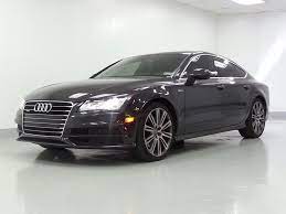 Havana Black Audi A7 With Navigation Yes Please Supercharge Your Way To Greatness Stadiumautotexas Saturday Audi Supercharged Black Audi Audi A7 Audi