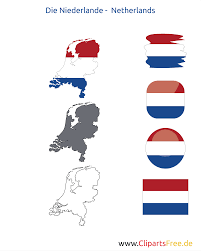 Nl, niederlande, flagge symbol in public domain world flags finden sie das perfekte symbol für ihr projekt und laden sie sie in svg, png, ico oder icns herunter, es ist kostenlos! Niederlande Karte Mit Flagge Kontur Mit Fahne Button Icon