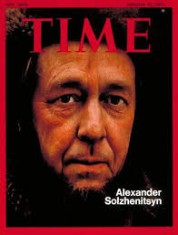 TIME Magazine Cover: Alexander Solzhenitsyn