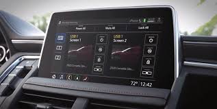 2021 Chevrolet Tahoe Rear Entertainment System Dan Cummins