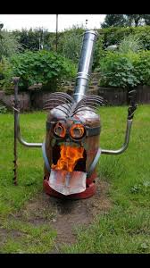 Minion Feuerstelle Ofen Minion Fire Pit Fire Pit Metal Fire Pit
