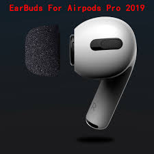 Genau wie airpods verbinden sich die airpods pro wie von selbst mit deinem iphone oder deiner apple watch. Fur Apple Airpods Pro Ohrstopsel Kopfhorer Memory Foam Pad Ohr Tipps Knospen Staub Stecker Fall Abdeckung Fur Airpods 3 Kissen 1230 Earphone Accessories Aliexpress