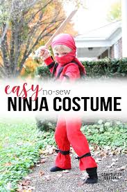 For girls who want to add some diy style to their halloween look, spirit's create a costume option is the perfect way to build the costume of your dreams. How To Make An Easy Ninja Costume Craftivity Designs