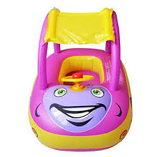 Toaob Jeu De Plein Air Type De Voiture Bouee Bebe Flotteur Bateau Anneau De Natation Siege Gonflable Floating Jouet Avec P En 2020 Bouee Bebe Gonflable Siege Gonflable