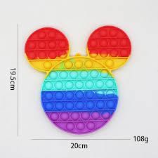 Minnie mouse animeshoes wiki fandom powered by wikia. Disney Mickey Mouse Big Pop Antistress Fidget Toys Push Bubble Big Size Sensory Relief Stress Game Fidget Toys For Children Gift Best Sale 8be8 Goteborgsaventyrscenter