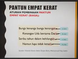 0 ratings0% found this document useful (0 votes). Sanusi Ibnu Din Assingkiri On Twitter Contoh Pantun 4 Kerat Biasa Rima Hujung Abab