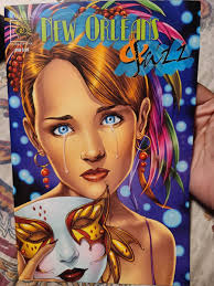 Cb6~comic book- new Orleans & jazz- 2006