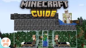 Today i show a new iron farm for . Iron Farm Minecraft Guide Minecraft 1 17 Tutorial Lets Play 166 Trend Fool