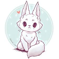 Drew A Little Vulptex From Star Wars 3 I M A Big Fan Of The Whole Crystal Fox Aesthetic Vulptex Cute Animal Drawings Cute Kawaii Drawings Cute Drawings