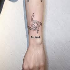 Snake Wristband Tattoo Tattoos Snake Tattoo Wrist Tattoos